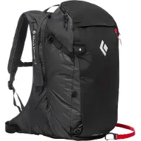 Black Diamond Jetforce Pro Pack 35l Rucksack Schwarz M-L Herren,Damen Schwarz M-L