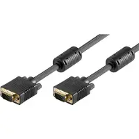 Pro Full HD SVGA Monitorkabel, vergoldet
