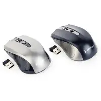 Gembird MUSW-4B-04-MX Maus Beidhändig RF Wireless+USB Type-A Optisch 1600 DPI