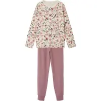 Name it Pyjama "NKFNIGHTSET NOSTALGIA FLOWER NOOS" Set, 2 tlg. in Basic-Form