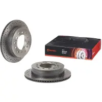 Brembo Bremsscheibe 09.A334.2X, 1 Stück