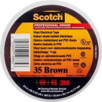 3M 7100239020, 1 St?ck(e), Braun, PVC, 600 V, Sichtverpackung, 20 m