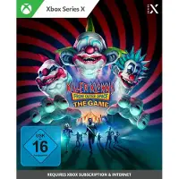 Killer Klowns from Outer Space: The Game (XBox 2)