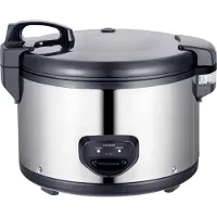 Cuckoo Reiskocher 6,3l CR-3511E Schwarz/ Edelstahl
