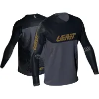 Leatt Mtb Gravity 5.0 Langarm-t-shirt Schwarz XL Herren Schwarz XL