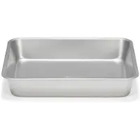 Patisse Backform quadratisch 22 x 4 cm Stahl silber
