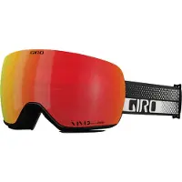 Giro Article II black & white flow - vivid ember/vivid infrared