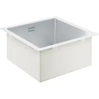 GROHE K700 Edelstahlspüle 46,4 x 46,4 cm