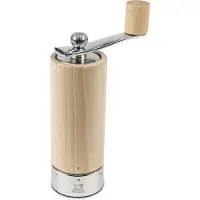 Peugeot Salzmühle ISEN 18cm Buchenholz Natur uSelect Zirkonia-Mahlwerk Gewürze