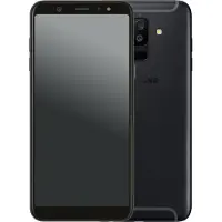 Samsung Galaxy A6+, Smartphone, 32 GB, 6 Zoll, Black, Dual SIM