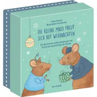 Ars Vivendi Die kleine Maus freut sich auf Weihnachten (Neuausgabe)