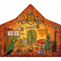 Urachhaus Adventskalender 'Merlind, die kleine Zauberin'