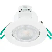 Sylvania Start Led Einbauleuchte 500Lm Dreifach Cct Ip44 - 0005564