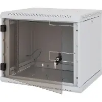 Triton RUA-06-AS6-CAX-A1, 6U, Wandmontiertes Regal, Weiß, 48,3 cm (19 Zoll), 600 mm