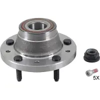 A.B.S. Radlagersatz Ø 198,5 mm 79 mm 5 . für u.a. FORD TRANSIT
