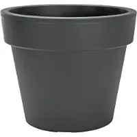 Elho Blumentopf Grün Grundlagen oben Pflanzer 40 cm leben schwarz