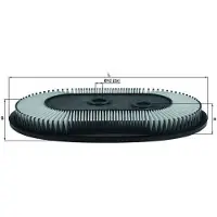 MAHLE ORIGINAL Luftfilter LX 846