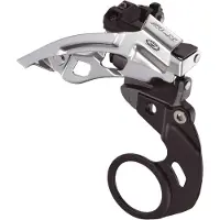 Shimano SLX FD-M660 Umwerfer 3-fach T-SW schwarz/silber 2022 Umwerfer
