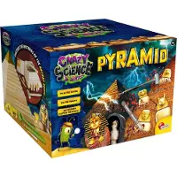 Lisciani - CRAZY SCIENCE Pyramide Bildungs-Kit Ausgrabung Spielzeug Kinder Gips