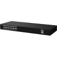 Ruijie Networks RG-ES200 Managed L2 Gigabit Ethernet (10/100/1000) Desktop-/Wandmontage Schwarz