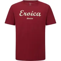 Santini Eroica Strada Kurzarm-t-shirt