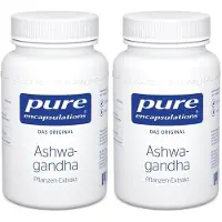 Pure Encapsulations Ashwagandha x2 2x60 St Kapseln