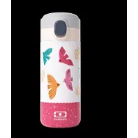 Peugeot Isoliertrinkflasche BIRDS DH 7x19 cm pink