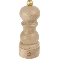 Peugeot Salzmühle PARIS 15cm Natur Buchenholz uSelect Zirkonia-Mahlwerk Gewürze
