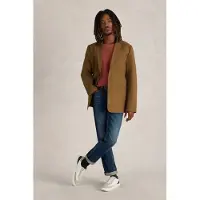 White Stuff Chiltern Blazer Mid Tan Größe: 44 | Blazer Outlet | Herren