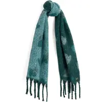 White Stuff Shelly Brushed Scarf Teal Multi Größe: OS | Schals Outlet | Damen | Cyan