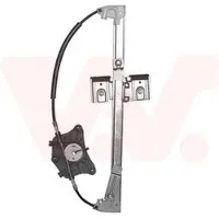 VAN WEZEL 7606262 Elektrischer Fensterheber Vorne Rechts für SKODA YETI (5L)