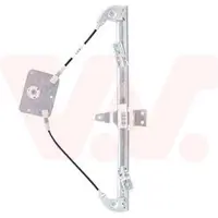 VAN WEZEL 8259264 Elektrischer Fensterheber Hinten Rechts für HYUNDAI i20 Schrägheck (GB, IB) i20 ACTIVE (GB) i20 Coupe