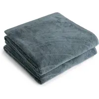 Yumeko Handtuch Baumwolle 50x100 Blau - Eco, Bio & Fairtrade