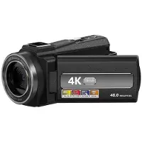 INF Camcorder 4K / 48MP / 16x Zoom / IR-Nachtsicht / Fernbedienung