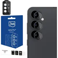 3MK Kameralinsenschutzglas 3mk Lens Protection Pro Schwarz für Samsung Galaxy S25
