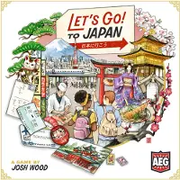 Asmodee Let's Go! To Japan, Brettspiel, 10 Jahr(e), 45 min