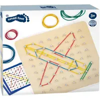 Small Foot Geoboard