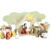 Small Foot Design Spielset Weihnachtskrippe
