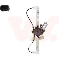 VAN WEZEL 5931266 Elektrischer Fensterheber Hinten Rechts für VOLVO V70 II (285) S60 I (384) XC70 Cross Country (295) S80 I (184)