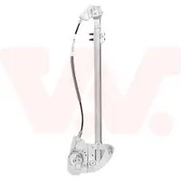 VAN WEZEL 4362266 Elektrischer Fensterheber Hinten Rechts für RENAULT ESPACE IV (JK0/1)