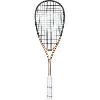 Oliver Squashschläger Apex 320 Champion Edition (120g/ausgewogen) gold/schwarz - besaitet -