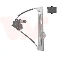 VAN WEZEL 1609268 Elektrischer Fensterheber Vorne Rechts für FIAT 500L (351, 352)