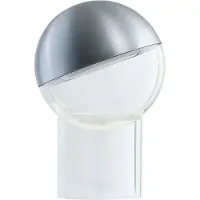 Frandsen Pila tragbare LED-Akku-Tischleuchte Alufarben - , Pila, dimmbar, Metallisch, für Esszimmer, Kunststoff, Modern