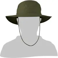 Viavesto Eanes Hut: Khaki, Gr. 55 m50310