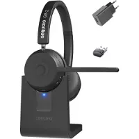 Gequdio Bluetooth Headset GB-2 mit Ladestation,USB,Netzteil