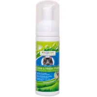Bogacare Clean Fresh Foam Trockenshampoo für Katze
