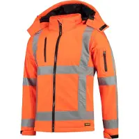 Tricorp 403003Fluoryellow5XL Softshell RWS