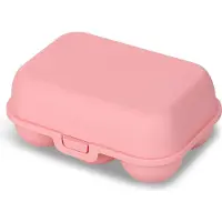 Koziol Eierbox für 6 Eier, Rosa
