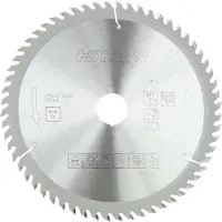 Hikoki HM - Sägeblatt 210x30 Z60