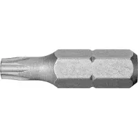 Facom Bit | Serie 1 | Antrieb Aussensechskant 6,3 mm (1/4") | Abtrieb Resistorx TT27